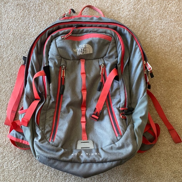 north face rock ridge backpack